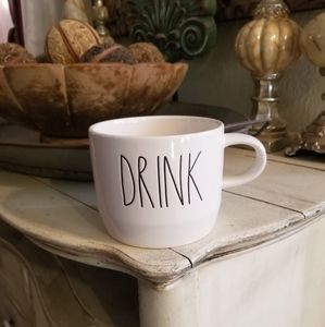 Rae Dunn DRINK Cappuccino Mug